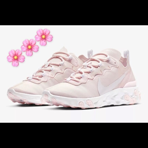 nike react element 87 womens pink